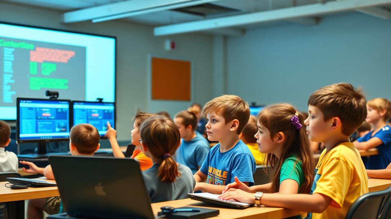 Kishron Innovation Hub - Coding & STEM Education for Kids in Nigeria